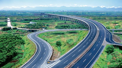 No. 104 National Highway Overpass in Shengzhou Section, Zhejiang Province, China