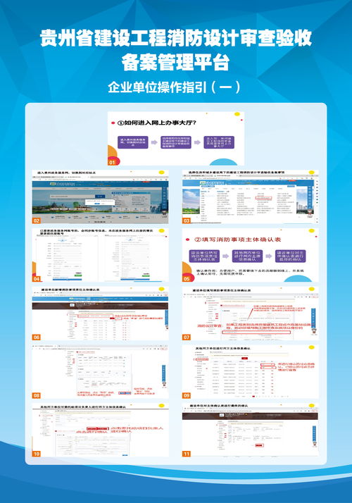 贵州省建设工程消防设计审查验收备案管理平台企业单位操作指引